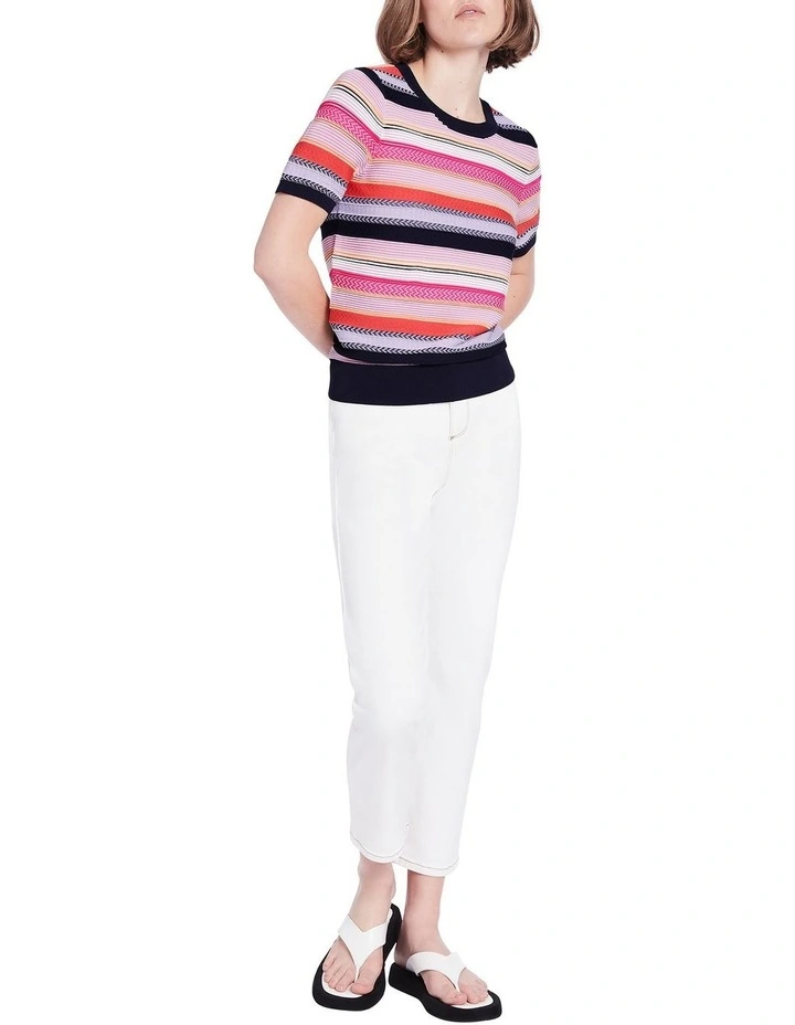 Some Stripe Of Love Knit In Sorbet Stripe 4 Some Stripe Of Love Knit In Sorbet Stripe - Image 2