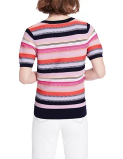 Some Stripe Of Love Knit In Sorbet Stripe 8 Some Stripe Of Love Knit In Sorbet Stripe -Myer Fashion Store 950926330 3 720x928