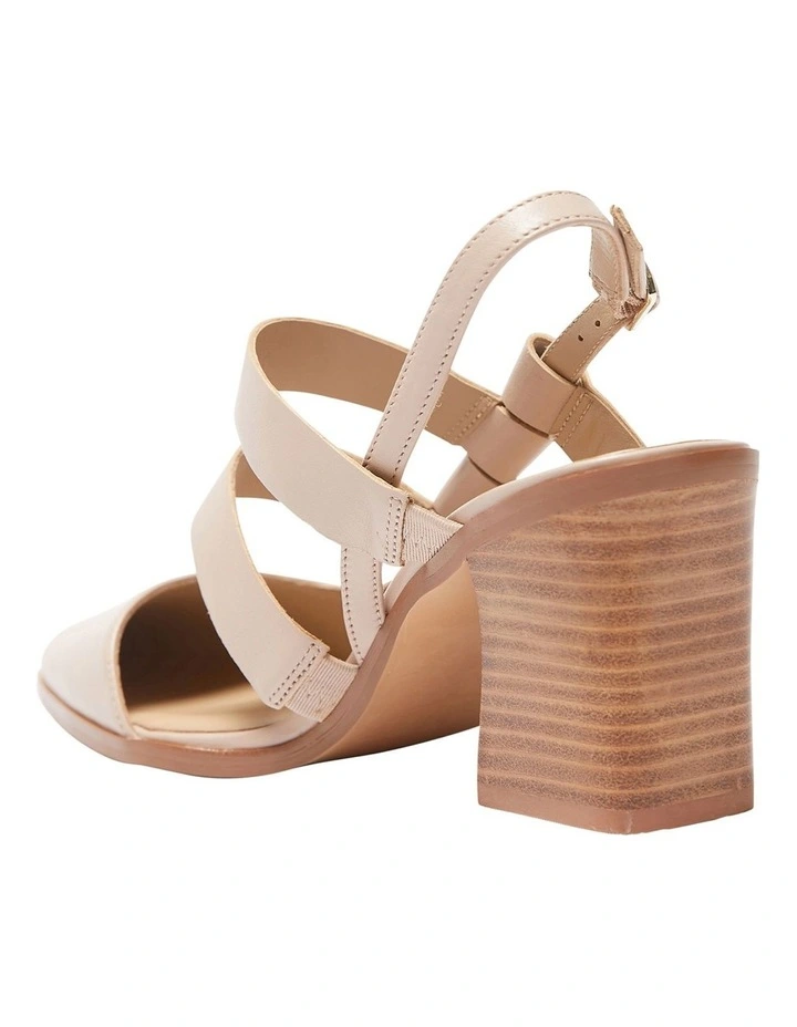 Gloria Glove Heeled Shoes In Blush 8 Gloria Glove Heeled Shoes In Blush - Image 6
