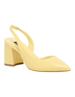 Nine West Careen Pump In Yellow -Myer Fashion Store 951241060 2 720x928