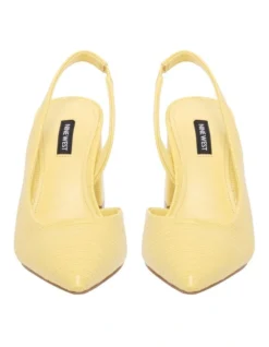 Nine West Careen Pump In Yellow -Myer Fashion Store 951241060 3 720x928