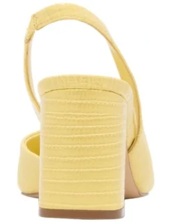 Nine West Careen Pump In Yellow -Myer Fashion Store 951241060 4 720x928