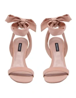Nine West Kelsie Tie-Up Sandals In Light Pink -Myer Fashion Store 951241330 3 720x928