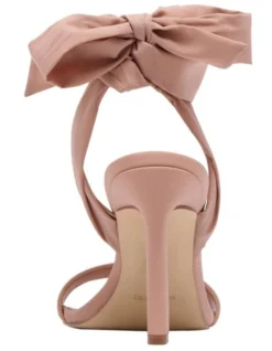 Nine West Kelsie Tie-Up Sandals In Light Pink -Myer Fashion Store 951241330 4 720x928