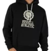Russell Athletic Collegiate Hoodie In Black