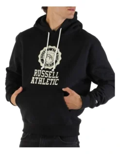 Russell Athletic Collegiate Hoodie In Black -Myer Fashion Store 951288040 6 720x928