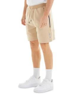 The Ath Short In Beige 7 The Ath Short In Beige -Myer Fashion Store 951644080 2 720x928