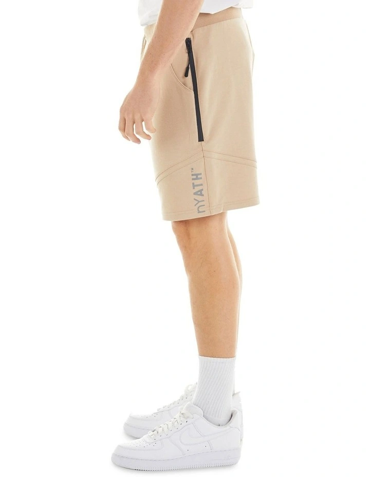 The Ath Short In Beige 5 The Ath Short In Beige - Image 3