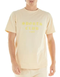 Boundary Tee In Beige