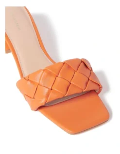 Forever New Belle Woven Low Block Heel In Orange 7 Forever New Belle Woven Low Block Heel In Orange -Myer Fashion Store 952193170 952235290 2 720x928