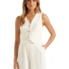 Forever New Madison Waistcoat In White -Myer Fashion Store 952396660 1 720x928