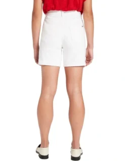 Iris Denim Short In White -Myer Fashion Store 952915690 3 720x928