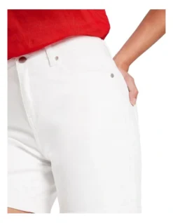 Iris Denim Short In White -Myer Fashion Store 952915690 4 720x928