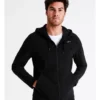 Reebok Ts Performance Fz Hoodie In Black -Myer Fashion Store 953134750 1 1 720x928