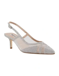 Dune London Diana Heels In Silver -Myer Fashion Store 954020080 2 720x928