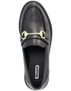 Dune London Gallagher Chunky Loafer In Black 8 Dune London Gallagher Chunky Loafer In Black -Myer Fashion Store 954020260 3 720x928