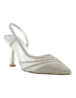 Dune London Champer Court Shoes In Silver -Myer Fashion Store 954020620 2 720x928