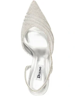 Dune London Champer Court Shoes In Silver -Myer Fashion Store 954020620 3 720x928