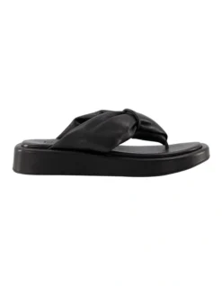 Dune London Landmark Sandals In Black