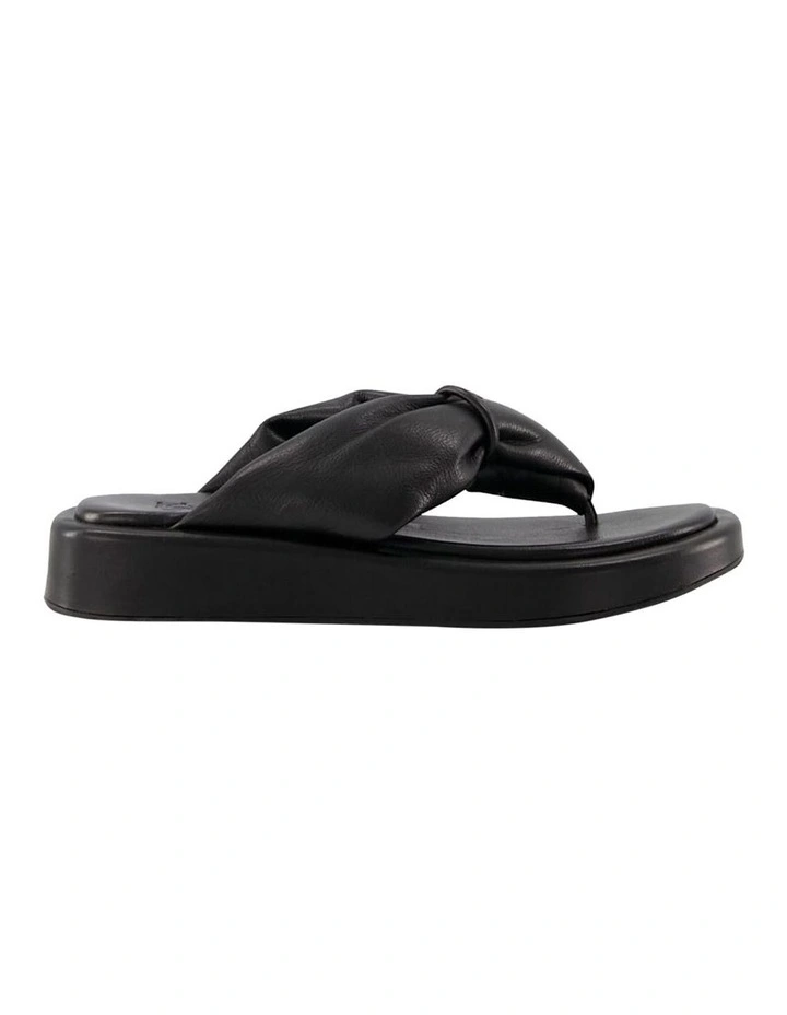 Dune London Landmark Sandals In Black 3 Dune London Landmark Sandals In Black
