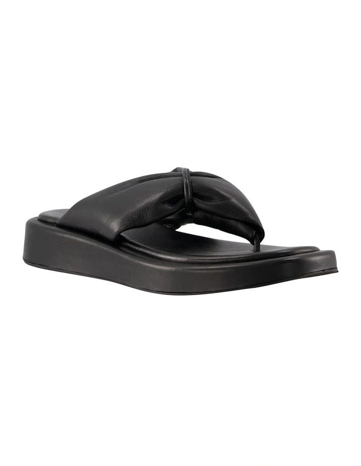 Dune London Landmark Sandals In Black 4 Dune London Landmark Sandals In Black - Image 2