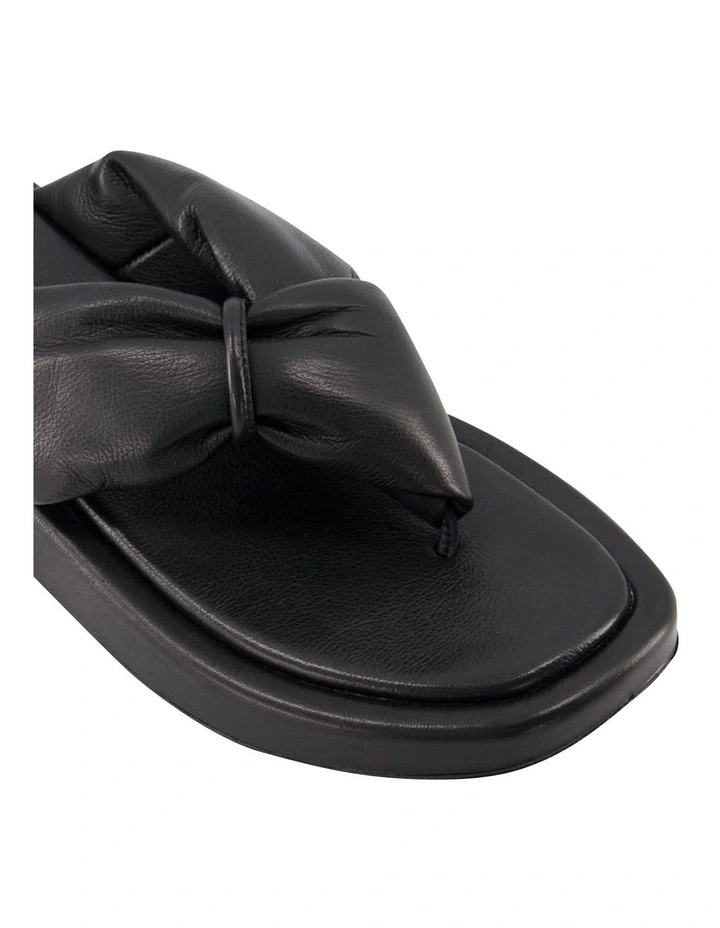 Dune London Landmark Sandals In Black 5 Dune London Landmark Sandals In Black - Image 3