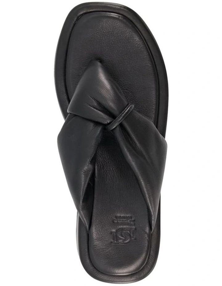 Dune London Landmark Sandals In Black 6 Dune London Landmark Sandals In Black - Image 4