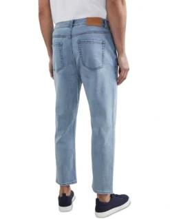 French Connection Cropped Straight Jean In Light Blue -Myer Fashion Store 954291970 954286570 2 1 720x928