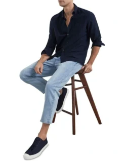 French Connection Cropped Straight Jean In Light Blue -Myer Fashion Store 954291970 954286570 4 1 720x928