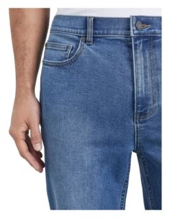 French Connection Cropped Straight Jean In Mid Blue 9 French Connection Cropped Straight Jean In Mid Blue -Myer Fashion Store 954291970 954287110 4 1 720x928