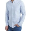French Connection Oxford Slim Fit Shirt In Sky Blue -Myer Fashion Store 954330400 954321850 1 720x928