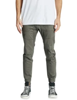 Brigham Pant In Green 7 Brigham Pant In Green -Myer Fashion Store 954475030 4 720x928