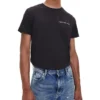 Calvin Klein Jeans Core Institutional Logo Slim T-Shirt In Black