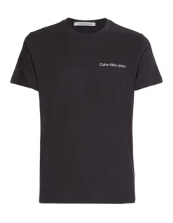Calvin Klein Jeans Core Institutional Logo Slim T-Shirt In Black -Myer Fashion Store 954618850 5 720x928