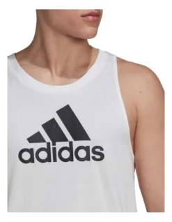 ADIDAS Logo Tank Top In White -Myer Fashion Store 954673750 4 720x928