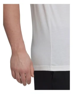 ADIDAS Logo Tank Top In White -Myer Fashion Store 954673750 5 720x928