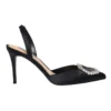 Steve Madden Lucent Pumps In Black Satin