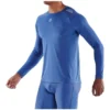 SKINS Series 3 Long Sleeve Top In Blue -Myer Fashion Store 954926830 1 720x928