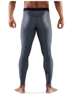 SKINS Series 3 Small Long Tights In Charcoal -Myer Fashion Store 954930790 4 720x928