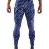 SKINS Series 3 Compression Long Tights Activewear In Blue -Myer Fashion Store 954931870 1 720x928