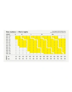 SKINS Series 3 Compression Half Tights Activewear In Orange -Myer Fashion Store 954932770 5 720x928