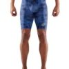 SKINS Series 3 Compression Half Tights Activewear In Blue 2 SKINS Series 3 Compression Half Tights Activewear In Blue -Myer Fashion Store 954932860 1 720x928