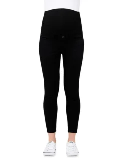 Rebel Ankle Grazer Jegging In Black