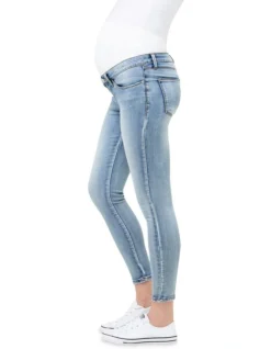 Rebel Ankle Grazer Jegging In Light Blue -Myer Fashion Store 955453150 3 720x928