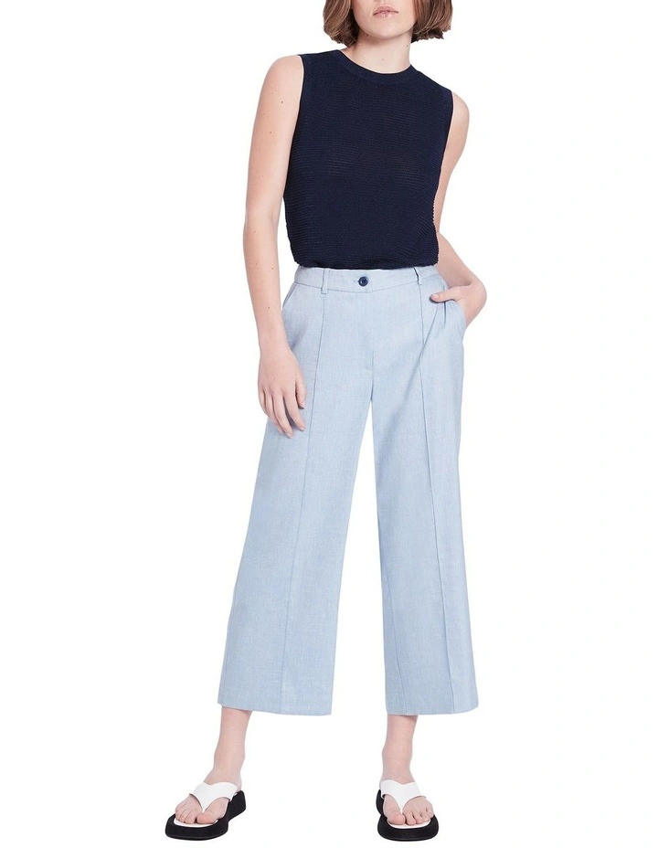 Distant Shores Pant In Light Wash 4 Distant Shores Pant In Light Wash - Image 2
