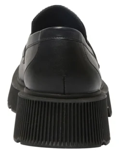 Tag Smooth Flat Shoes In Black -Myer Fashion Store 955936990 5 720x928