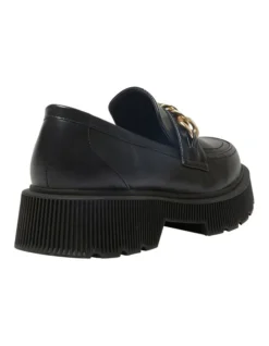 Tameka Smooth Flat Shoes In Black -Myer Fashion Store 955938250 4 720x928