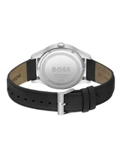 Hugo Boss Purity Black Leather Qtz Watch 1513984 -Myer Fashion Store 956019340 3 720x928