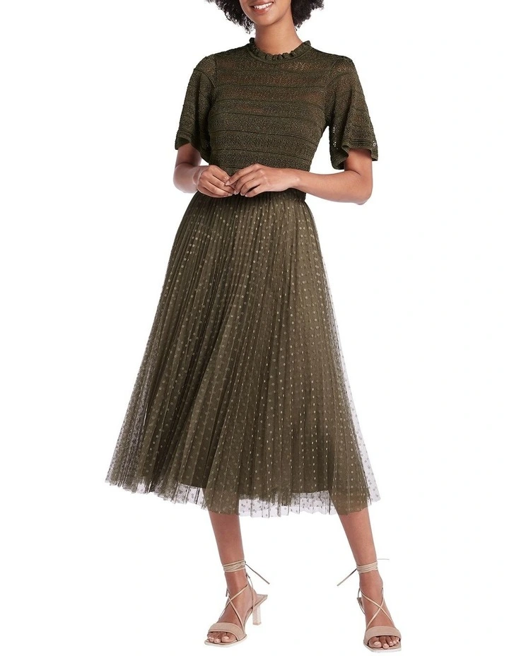 Lara Knit In Forest Night 4 Lara Knit In Forest Night - Image 2