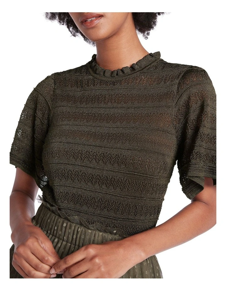 Lara Knit In Forest Night 6 Lara Knit In Forest Night - Image 4